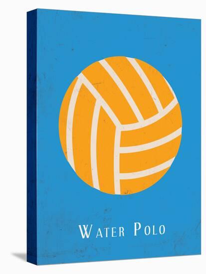 Water Polo-null-Stretched Canvas