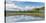 Water pond and fir trees in White Lake National Park, Tariat district, North Hangay province, Mongo-Francesco Vaninetti-Premier Image Canvas