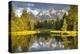 Water Reflection of the Teton Range-Richard Maschmeyer-Premier Image Canvas