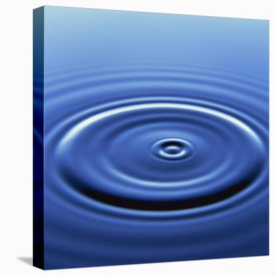 Water Ripples from Droplet-Roy Rainford-Premier Image Canvas