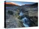 Water Runs from a Geyser Field in Sajama National Park at Sunrise-Alex Saberi-Premier Image Canvas