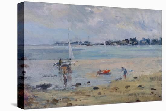 Water's Edge - Morbihan-Christopher Glanville-Premier Image Canvas