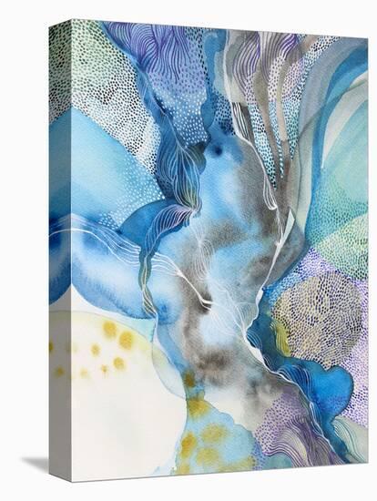 Water Series in The Flow-Helen Wells-Stretched Canvas