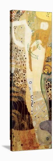 Water Serpents, c.1904-07-Gustav Klimt-Stretched Canvas