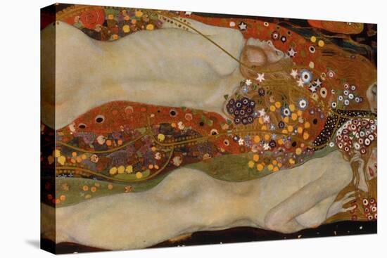 Water Serpents II, 1904-07-Gustav Klimt-Premier Image Canvas