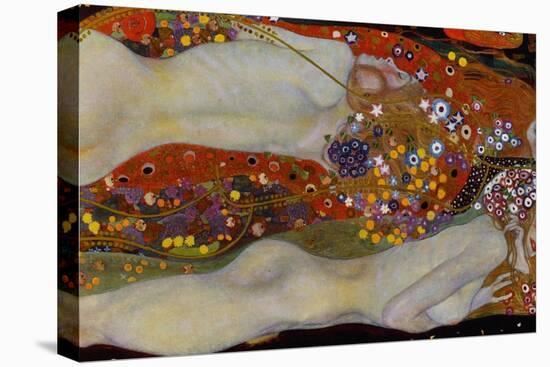 Water Serpents II, c.1907-Gustav Klimt-Premier Image Canvas