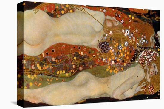 Water Serpents II, (Friends) 1904-07-Gustav Klimt-Premier Image Canvas