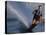 Water Skiier in Action-null-Premier Image Canvas