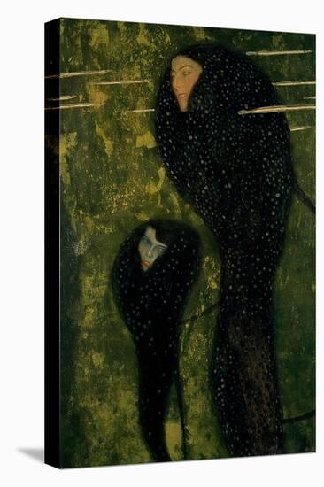 Water Sprites, 1899-Gustav Klimt-Premier Image Canvas