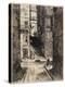 Water Street Stairs, Looking Up, 1881-Joseph Pennell-Premier Image Canvas