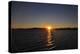 Water Sundown II-Logan Thomas-Premier Image Canvas