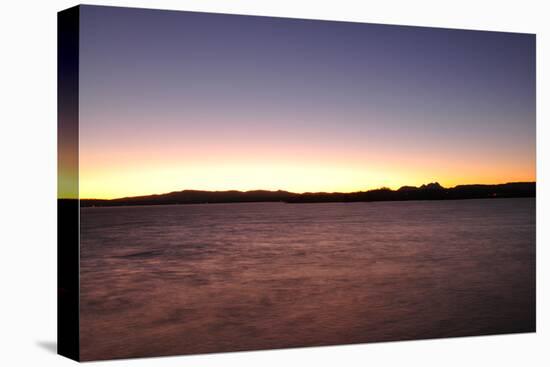 Water Sunset I-Logan Thomas-Premier Image Canvas