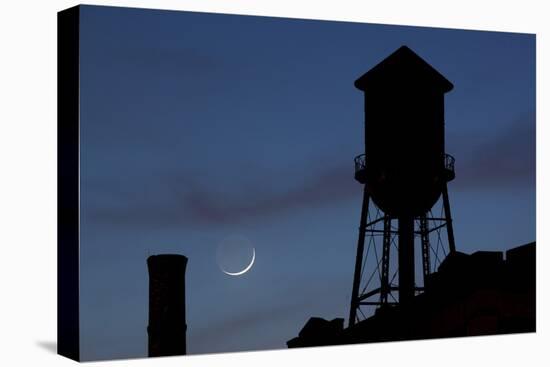 Water Towers, Jersey City, New Jersey-Paul Souders-Premier Image Canvas