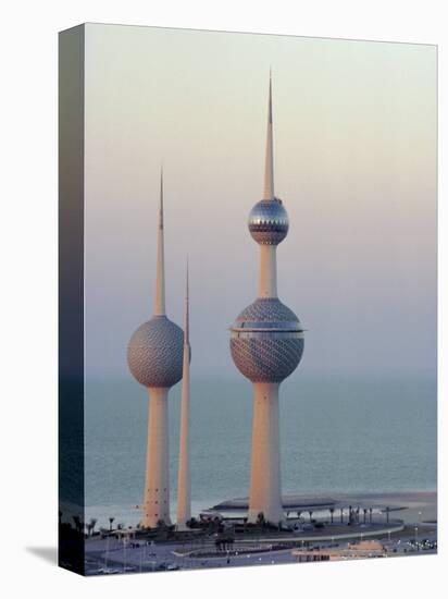 Water Towers, Kuwait City, Kuwait, Middle East-Peter Ryan-Premier Image Canvas