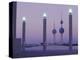 Water Towers, Kuwait City, Kuwait, Middle East-Peter Ryan-Premier Image Canvas