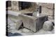 Water Trough, Pompeii, Campania, Italy-Walter Rawlings-Premier Image Canvas