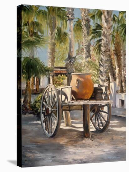 Water Wagon-Mary Schaefer-Stretched Canvas