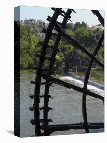 Water Wheels on the Orontes River, Hama, Syria, Middle East-Christian Kober-Premier Image Canvas