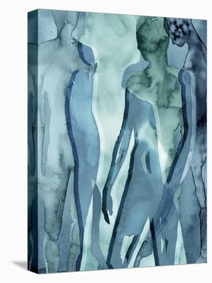 Water Women II-null-Stretched Canvas