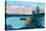 Waterccolor Landscape-Suriko-Stretched Canvas