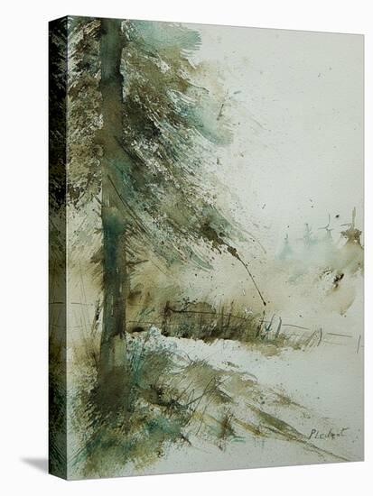 Watercolor 030306-Pol Ledent-Stretched Canvas