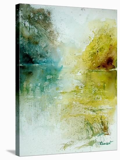 Watercolor 111107-Pol Ledent-Stretched Canvas