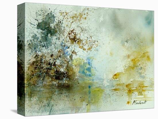 Watercolor 120605-Pol Ledent-Stretched Canvas