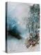 Watercolor 20807-Pol Ledent-Stretched Canvas