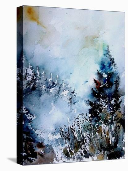 Watercolor 2512032-Pol Ledent-Stretched Canvas