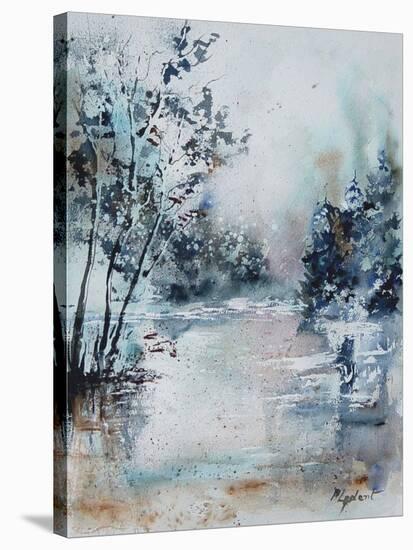 Watercolor 251203-Pol Ledent-Stretched Canvas