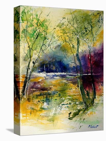 Watercolor 90801-Pol Ledent-Stretched Canvas