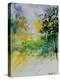 Watercolor 908051-Pol Ledent-Stretched Canvas