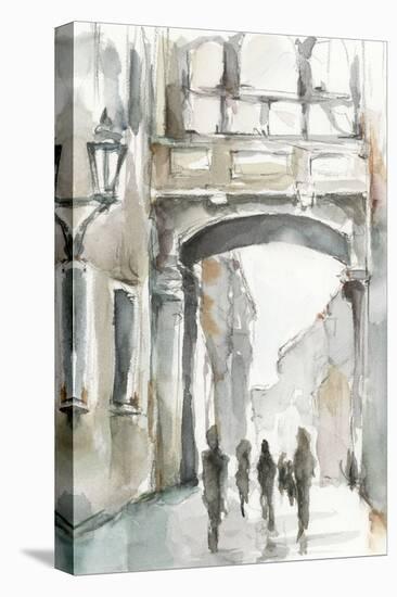 Watercolor Arch Studies I-Ethan Harper-Stretched Canvas