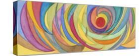 Watercolor Arches-Nikki Galapon-Stretched Canvas