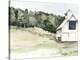 Watercolor Barn III-Jennifer Paxton Parker-Stretched Canvas