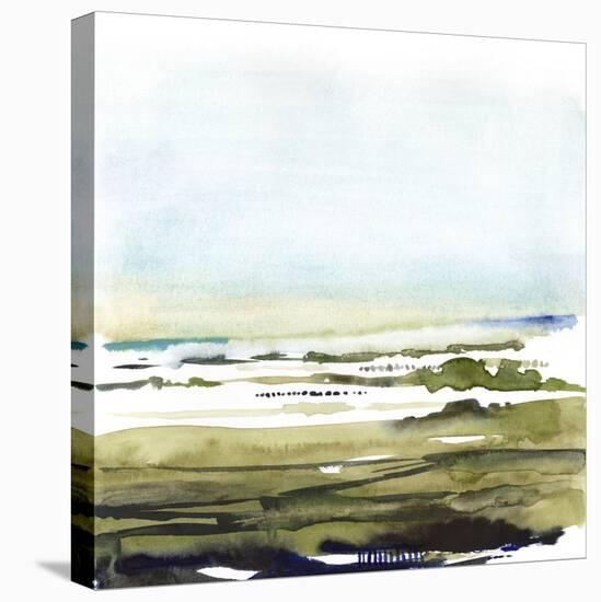 Watercolor Everglade I-Victoria Borges-Stretched Canvas