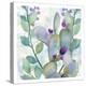 Watercolor Floral 5-Kimberly Allen-Stretched Canvas