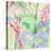 Watercolor Floral Accent II-Samuel Dixon-Stretched Canvas