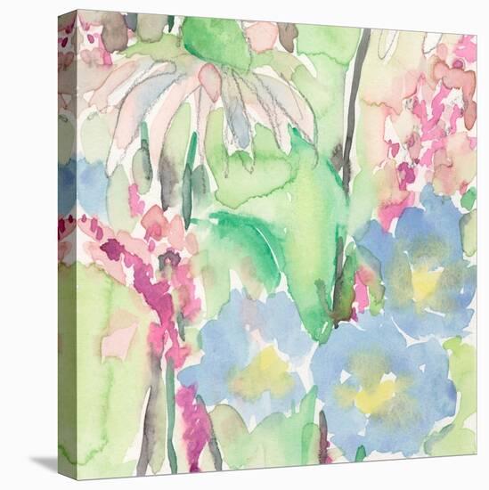 Watercolor Floral Accent II-Samuel Dixon-Stretched Canvas