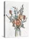 Watercolor Floral Arrangement II-Ethan Harper-Stretched Canvas