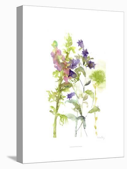 Watercolor Floral Study I-Melissa Wang-Stretched Canvas