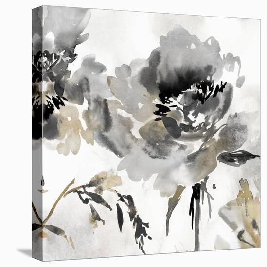 Watercolor Floral-Aria K-Stretched Canvas