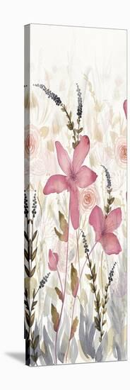 Watercolor Garden II Light-Elyse DeNeige-Stretched Canvas