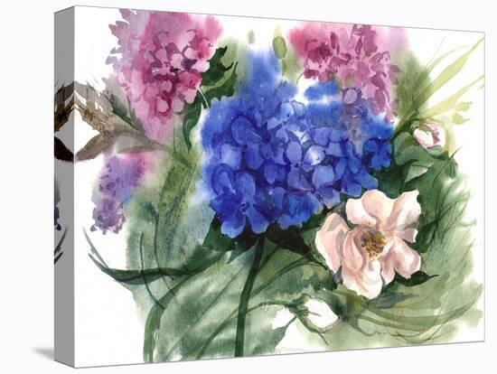 Watercolor Garden II-Irina Trzaskos Studio-Premier Image Canvas