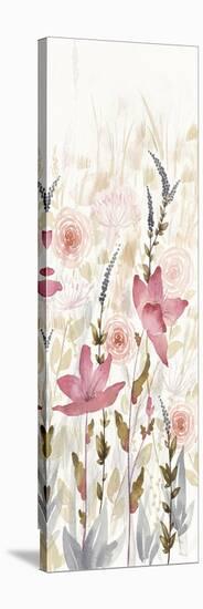 Watercolor Garden III Light-Elyse DeNeige-Stretched Canvas