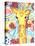 Watercolor - Giraffe-Jennifer McCully-Premier Image Canvas