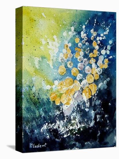 Watercolor John's Flowers-Pol Ledent-Stretched Canvas