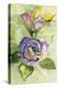 Watercolor Lavender Floral II-Lanie Loreth-Stretched Canvas