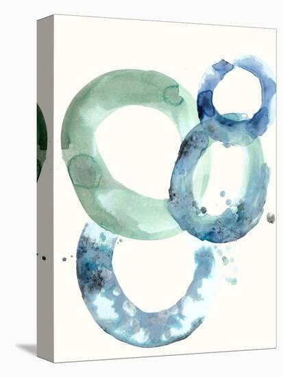 Watercolor Oval 5-Natasha Marie-Premier Image Canvas