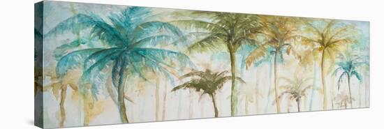 Watercolor Palms-Patricia Pinto-Stretched Canvas